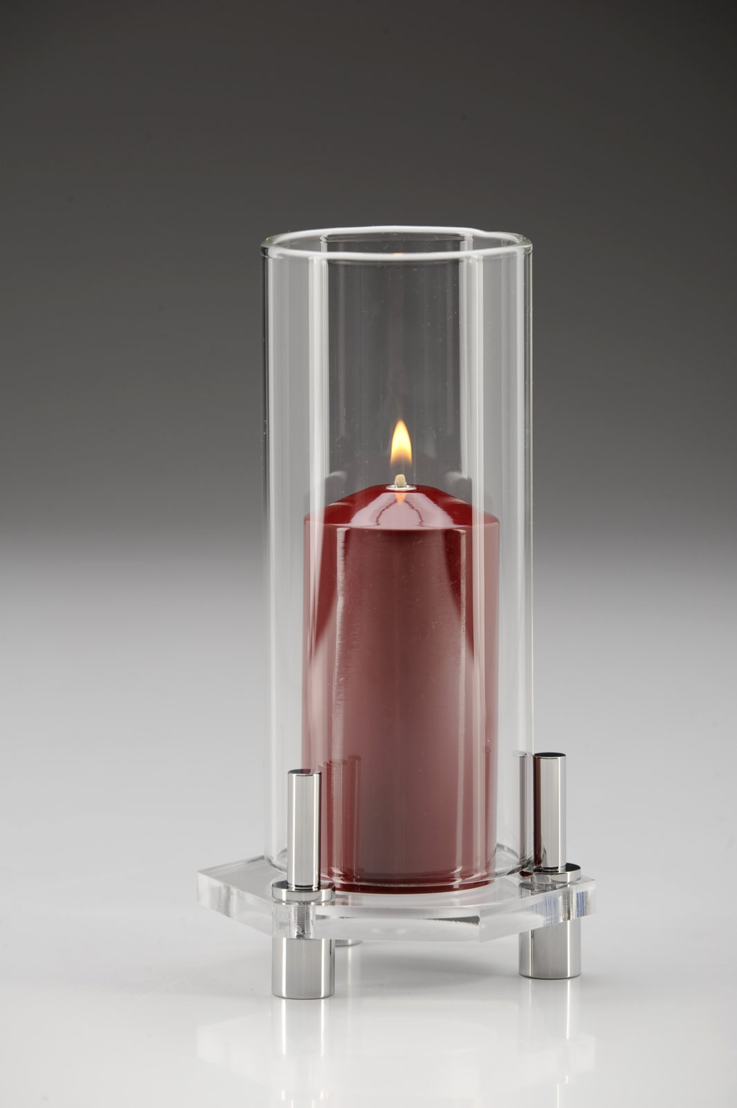 Premium, punainen, kirkas lasi