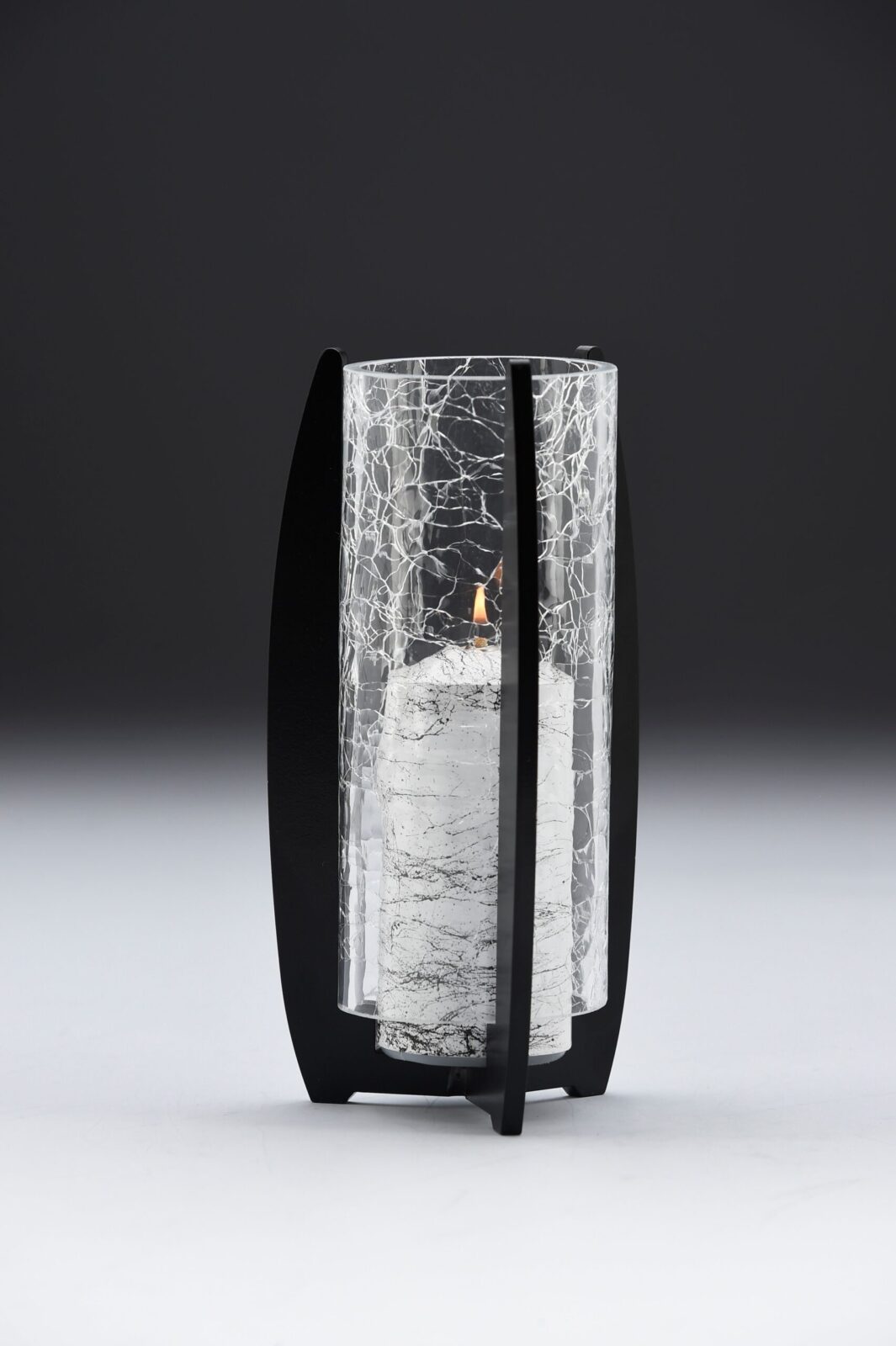 musta jäälasi marmori